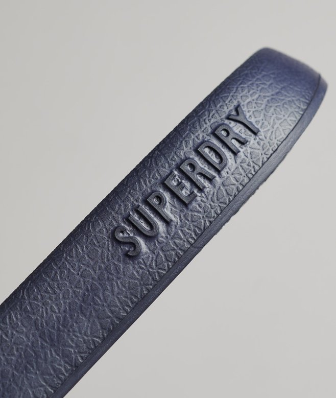 superdry Chanclas de piscina con logotipo CODE Rebajas baratas
