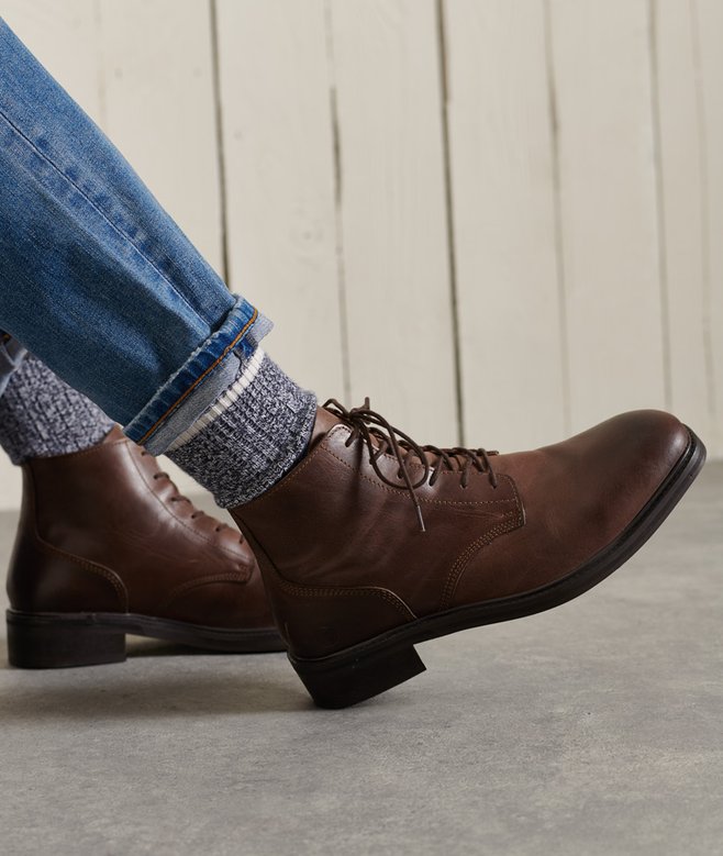 superdry Botas Vintage Officer Los más vendidos