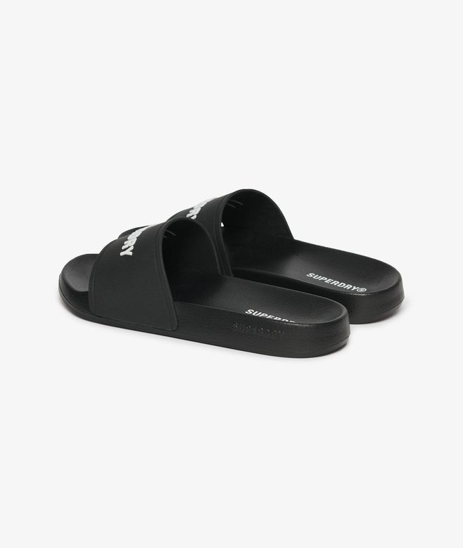 superdry Chanclas de piscina con logotipo Ventas relámpago