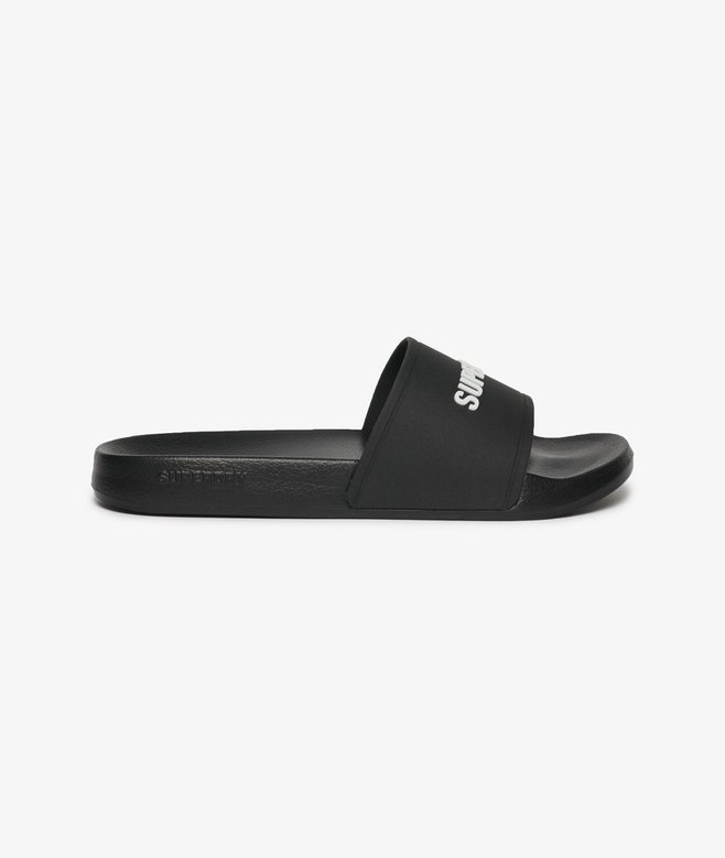 superdry Chanclas de piscina con logotipo Ventas relámpago