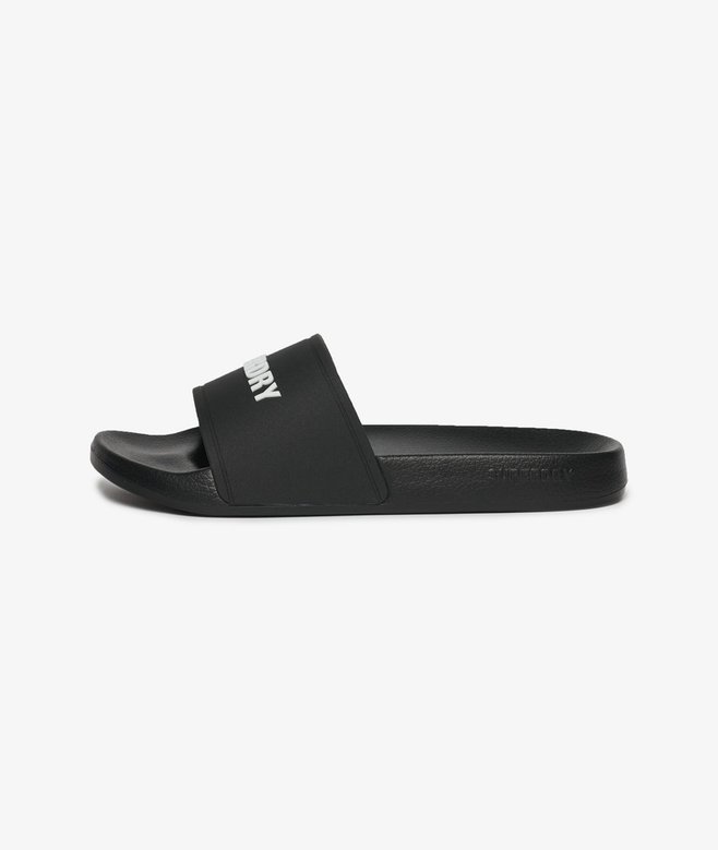 superdry Chanclas de piscina con logotipo Ventas relámpago