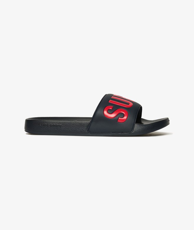 superdry Chanclas de piscina con estampado gráfico Core Descuento
