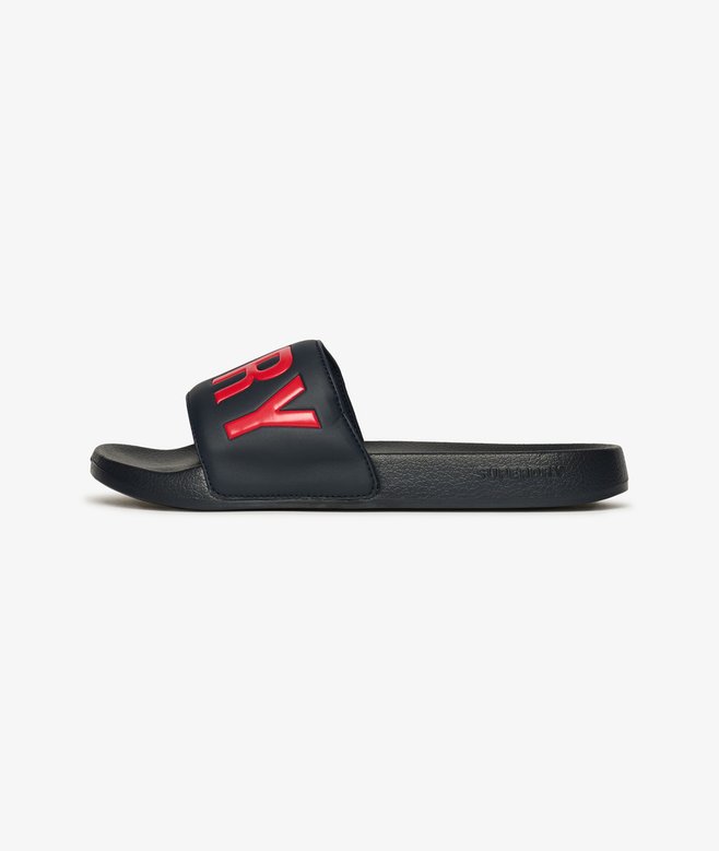 superdry Chanclas de piscina con estampado gráfico Core Descuento