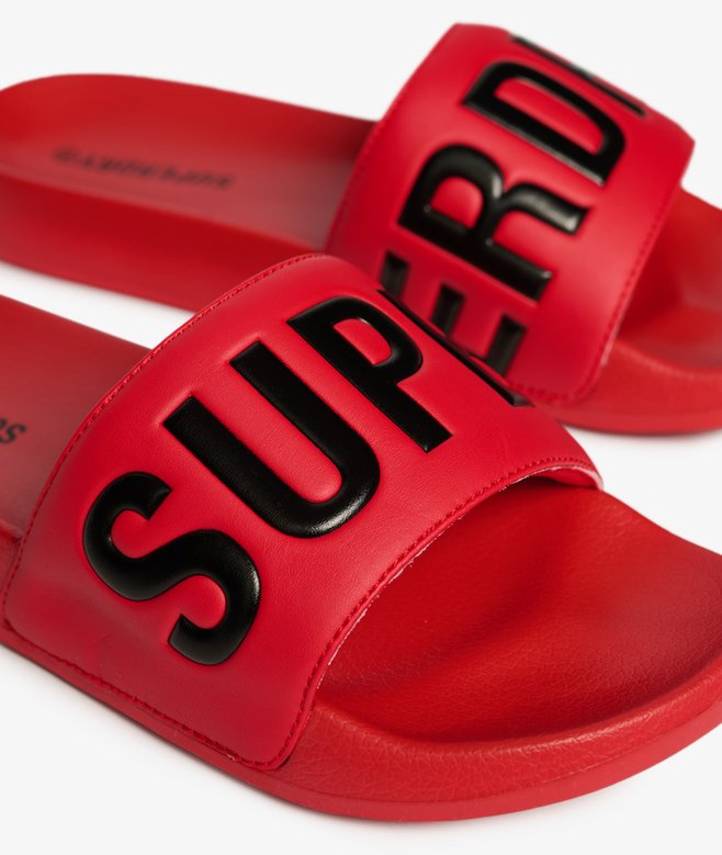superdry Chanclas de piscina con estampado gráfico Core Tienda