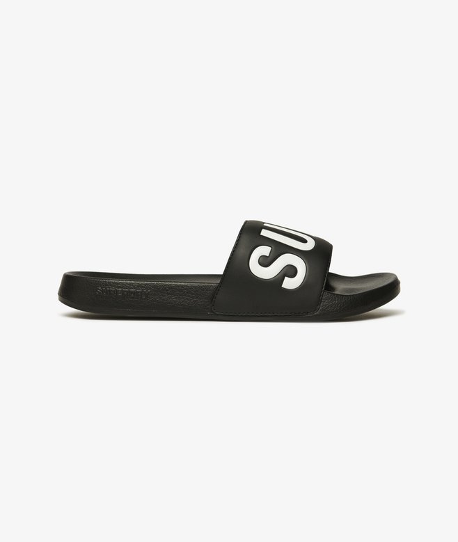 superdry Chanclas de piscina con estampado gráfico Core Tienda