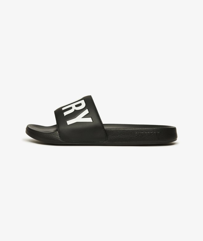 superdry Chanclas de piscina con estampado gráfico Core Tienda