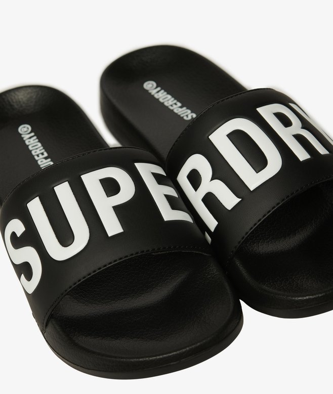 superdry Chanclas de piscina con estampado gráfico Core Tienda