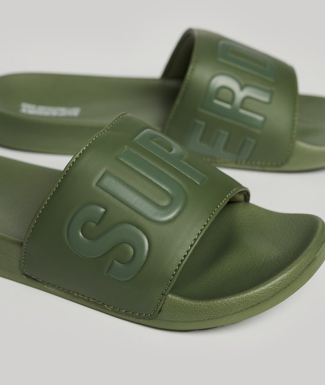 superdry Chanclas de piscina veganas Core Liquidación