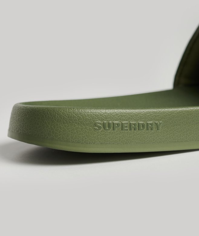 superdry Chanclas de piscina veganas Core Liquidación