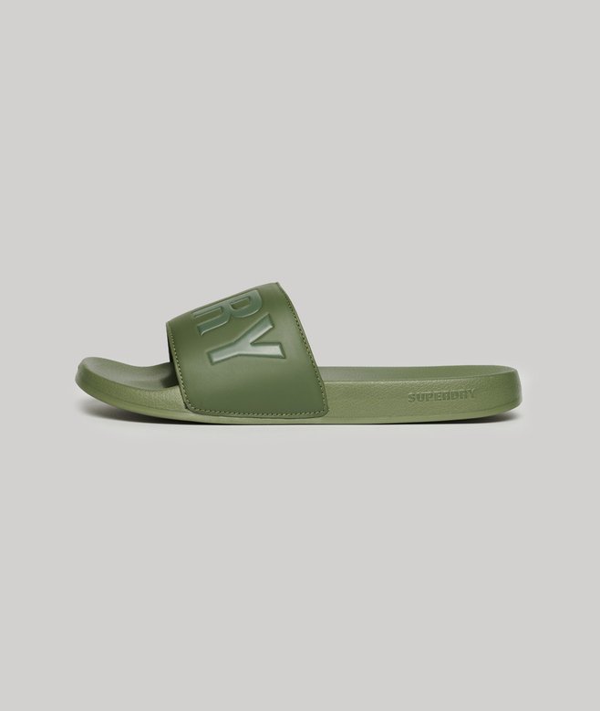 superdry Chanclas de piscina veganas Core Liquidación