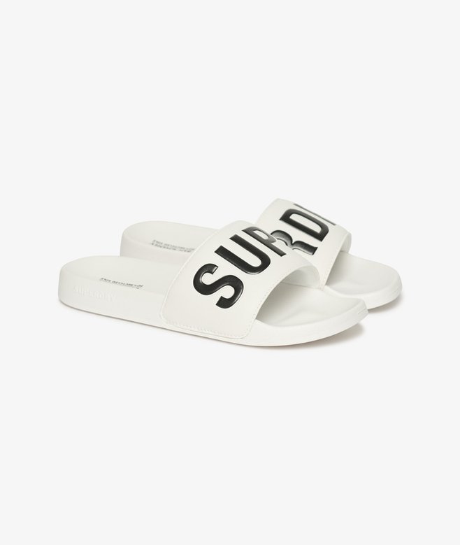 superdry Chanclas de piscina veganas Core Rebajas top