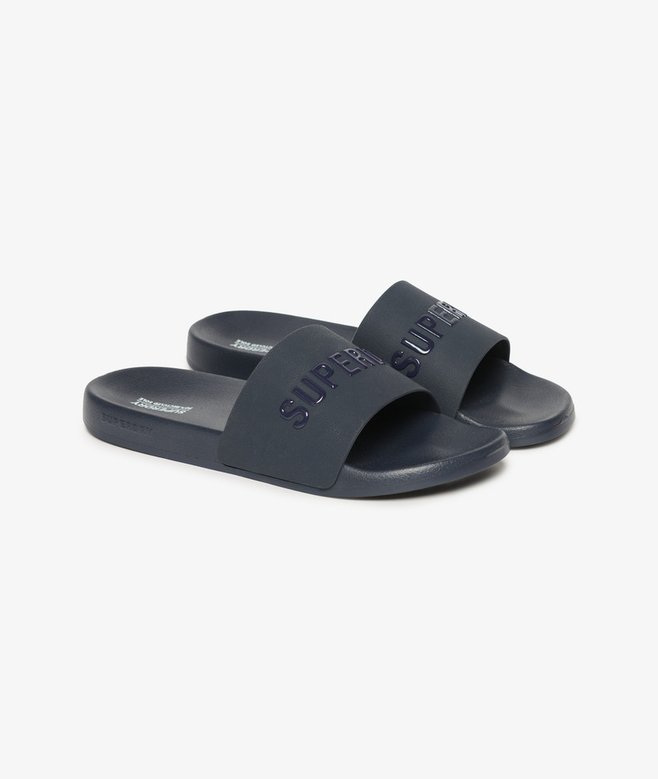 superdry Chanclas de piscina veganas con logo COMPRAR AHORA