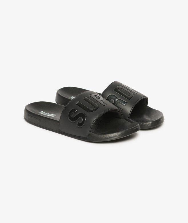 superdry Chanclas de piscina veganas Core Último día