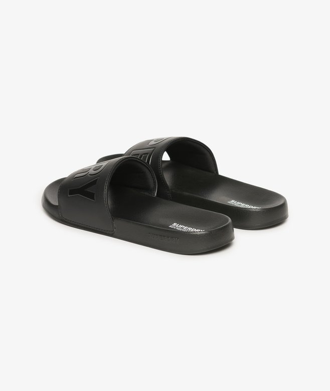 superdry Chanclas de piscina veganas Core Último día