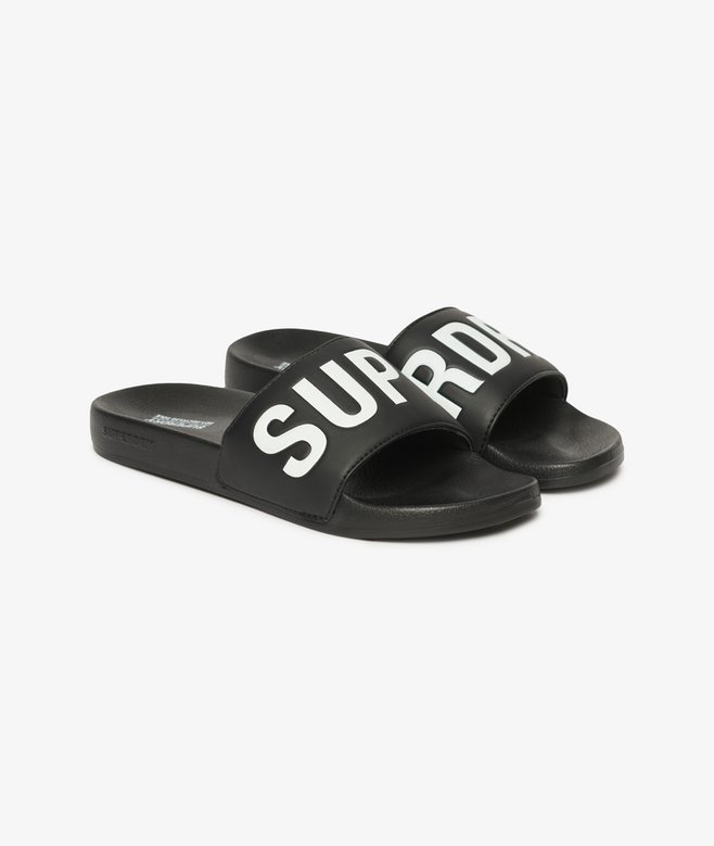 superdry Chanclas de piscina veganas Core Precio de fábrica