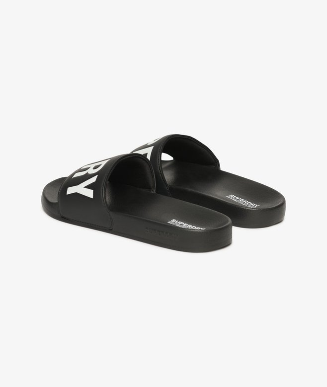 superdry Chanclas de piscina veganas Core Precio de fábrica