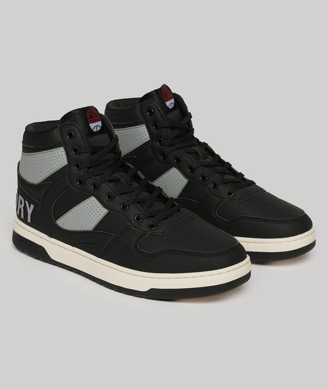 superdry Zapatillas deportivas veganas de caña alta Jump Oferta especial de fábrica