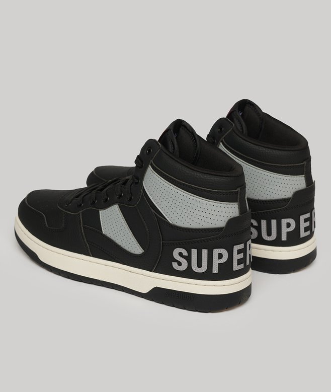 superdry Zapatillas deportivas veganas de caña alta Jump Oferta especial de fábrica