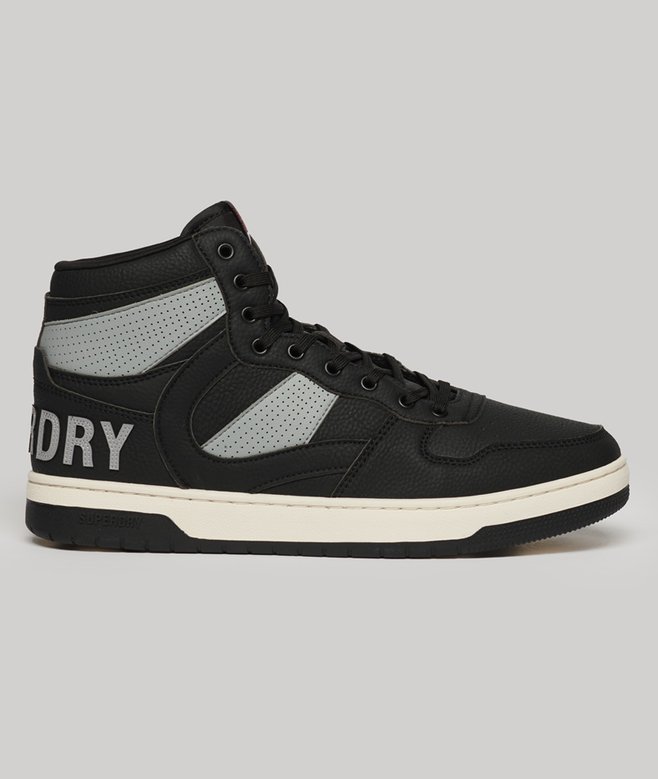 superdry Zapatillas deportivas veganas de caña alta Jump Oferta especial de fábrica