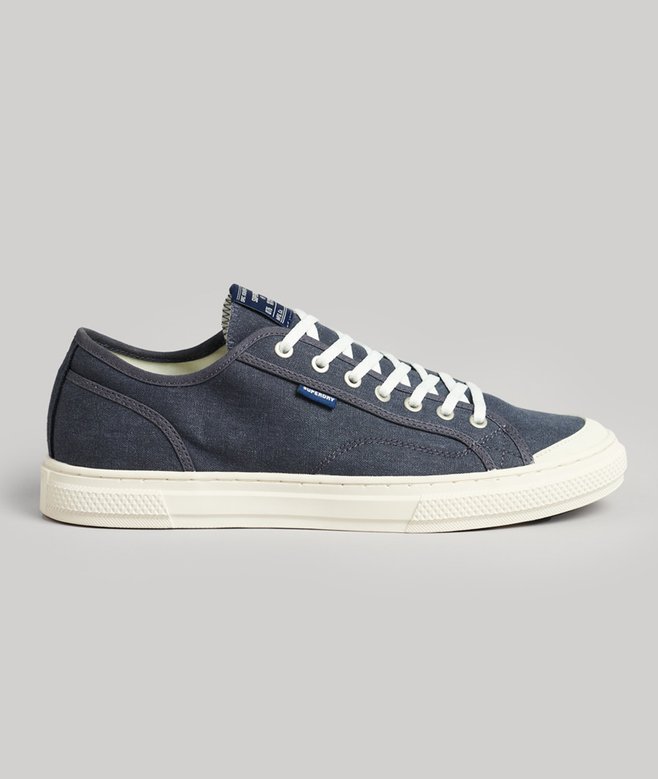 superdry Zapatillas deportivas veganas de lona y caña baja Solo queda un día