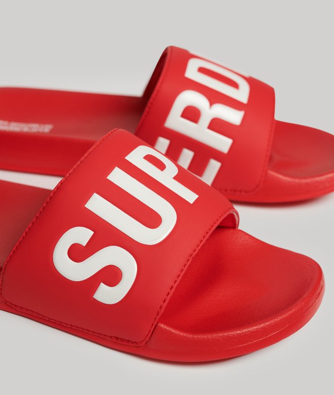 superdry Chanclas de piscina veganas Core Grandes descuentos