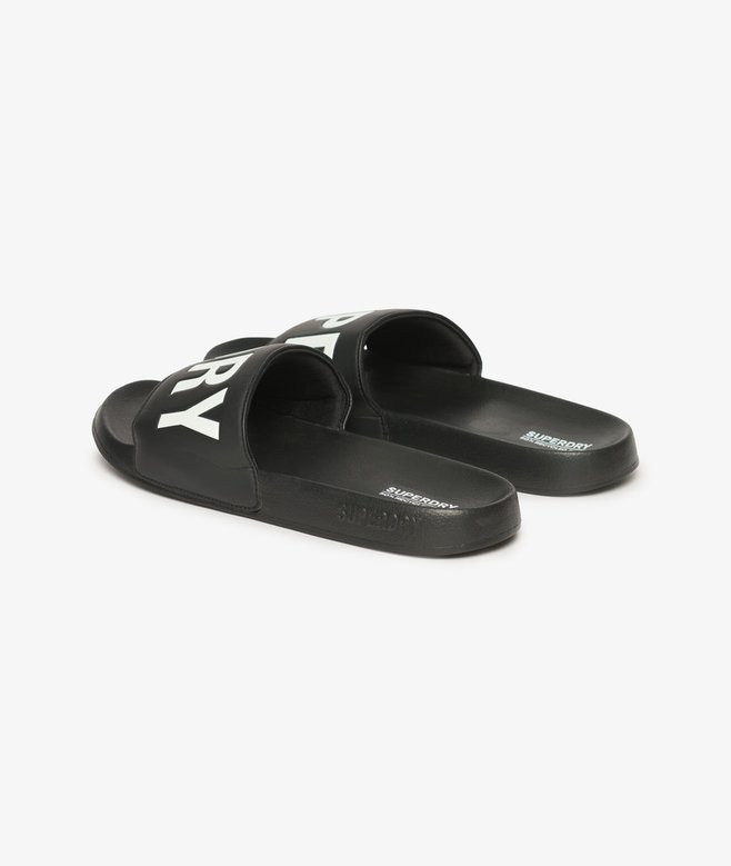 superdry Chanclas de piscina veganas Core Liquidación