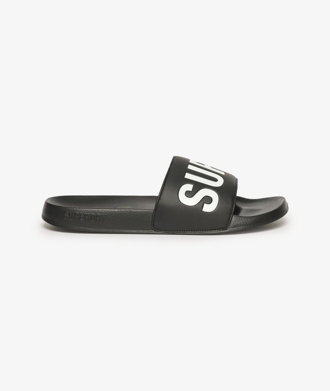superdry Chanclas de piscina veganas Core Liquidación