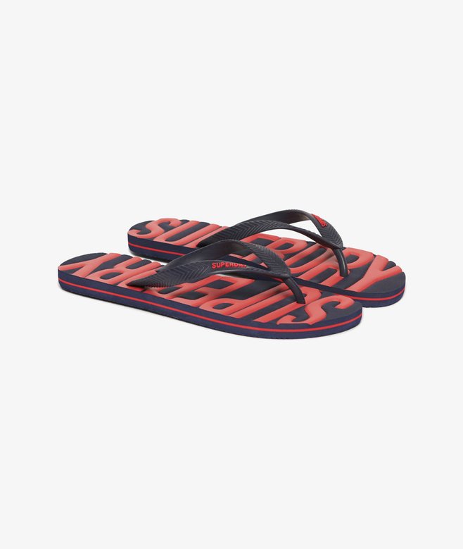 superdry Chanclas veganas con logotipo Vintage Logo Tienda de fábrica