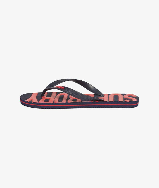 superdry Chanclas veganas con logotipo Vintage Logo Tienda de fábrica