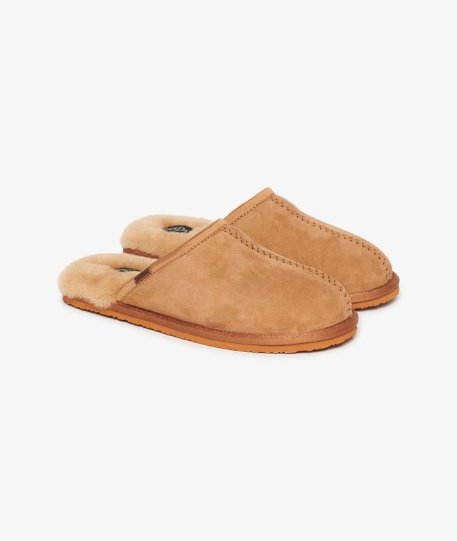 superdry Pantuflas sin talón de ante Limitado a 3 días