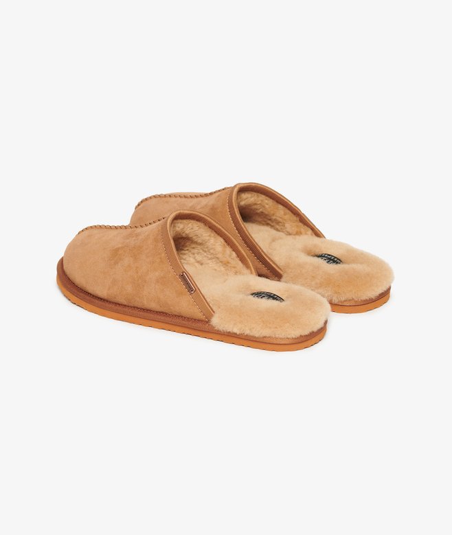 superdry Pantuflas sin talón de ante Limitado a 3 días