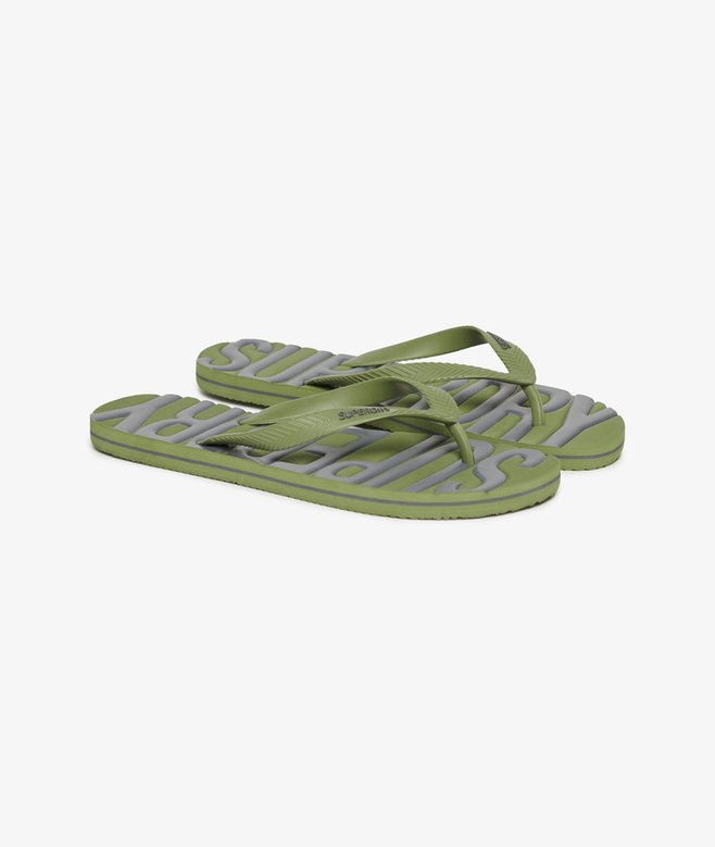 superdry Chanclas veganas con logotipo Vintage Logo Ahorra y exporta