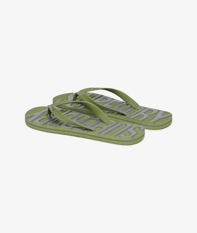 superdry Chanclas veganas con logotipo Vintage Logo Ahorra y exporta
