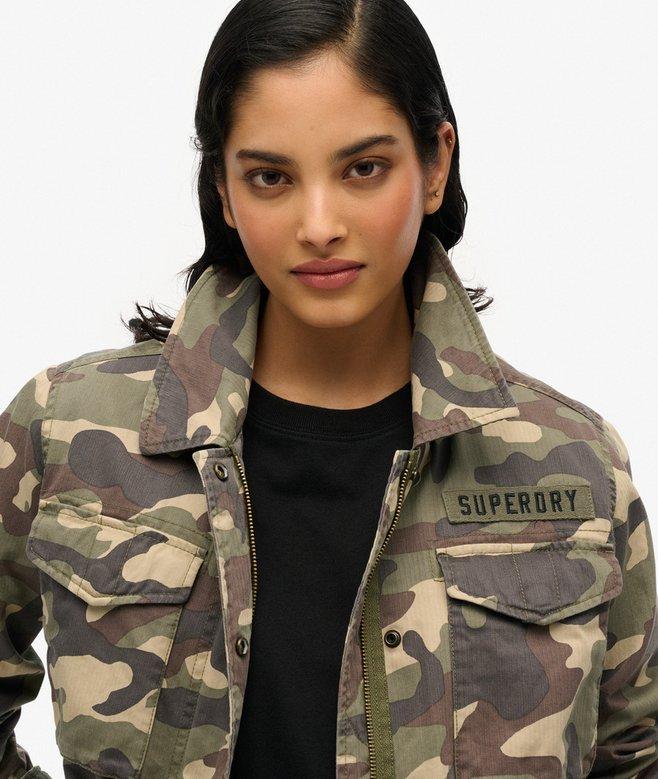 superdry Chaqueta militar M65 adornada Rebajas de fin de temporada