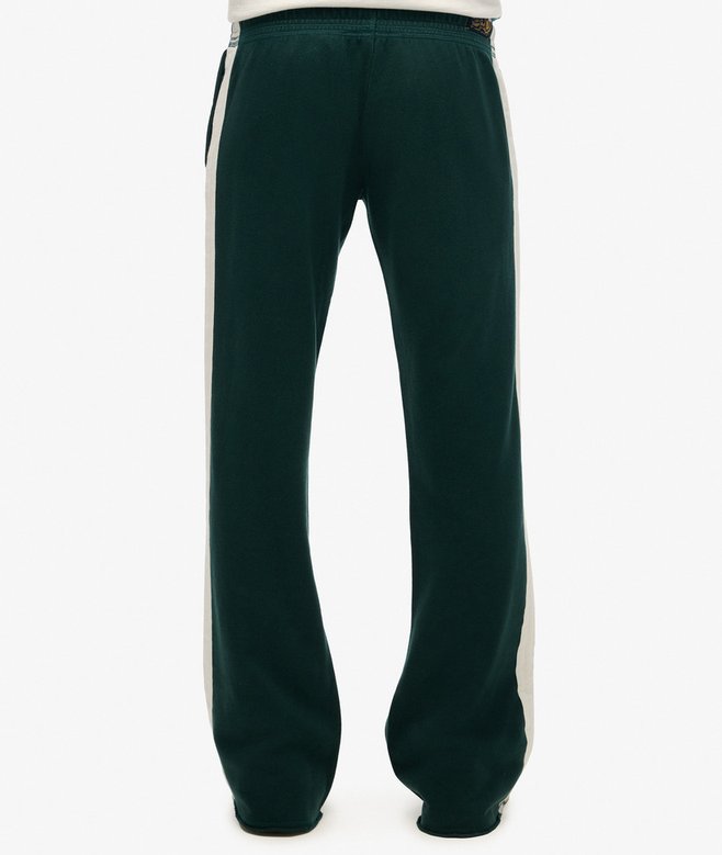 superdry Joggers acampanados con rayas Athletic Essentials Precio ultrabajo