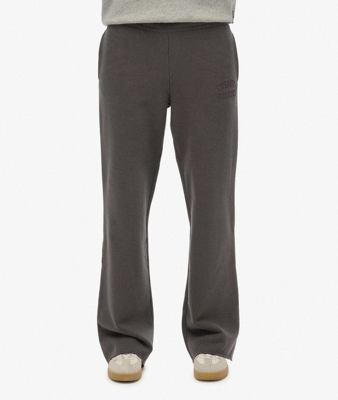 superdry Joggers de pernera ancha con bordado tonal Athletic Devoluciones gratuitas