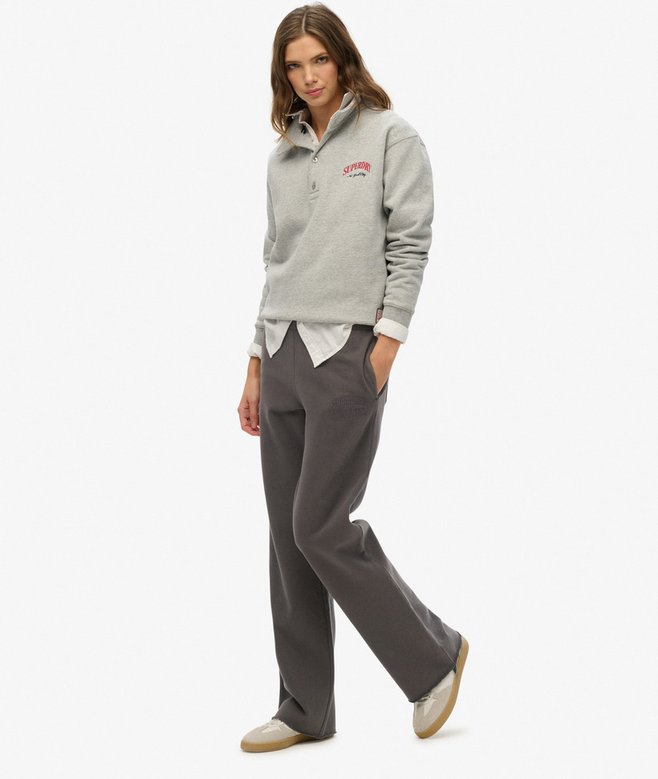 superdry Joggers de pernera ancha con bordado tonal Athletic Devoluciones gratuitas