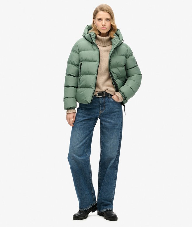 superdry Chaqueta acolchada con capucha Sports En línea