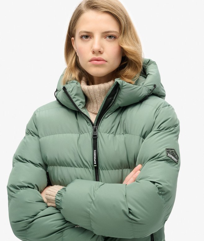 superdry Chaqueta acolchada con capucha Sports En línea