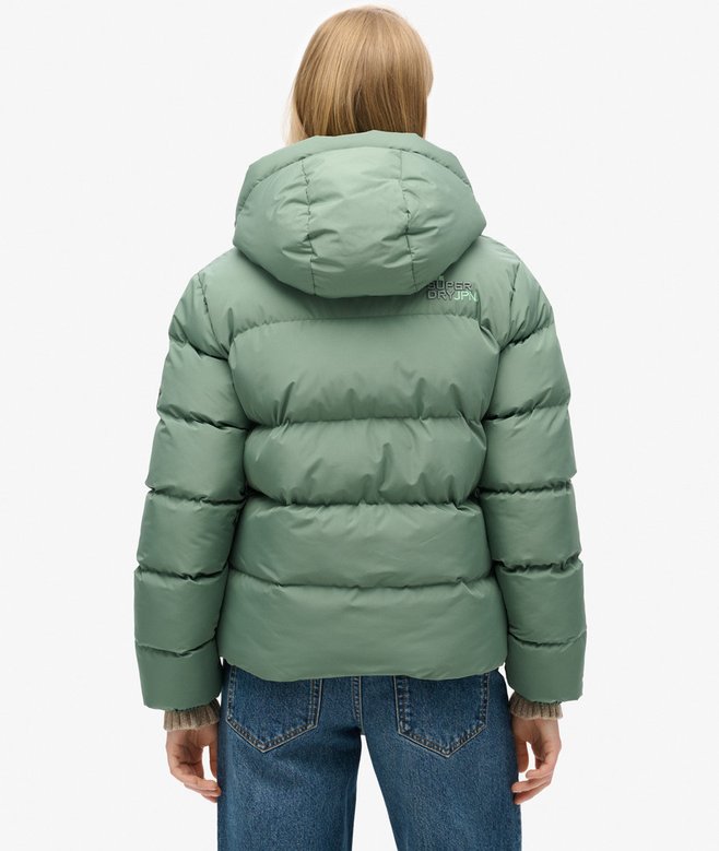 superdry Chaqueta acolchada con capucha Sports En línea
