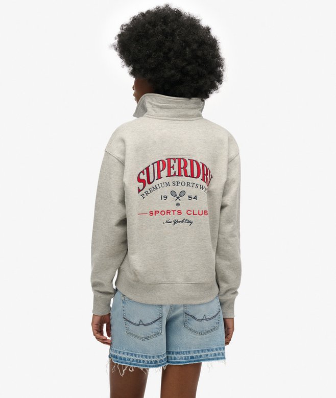 superdry Sudadera de rugby Country Club Outlet online