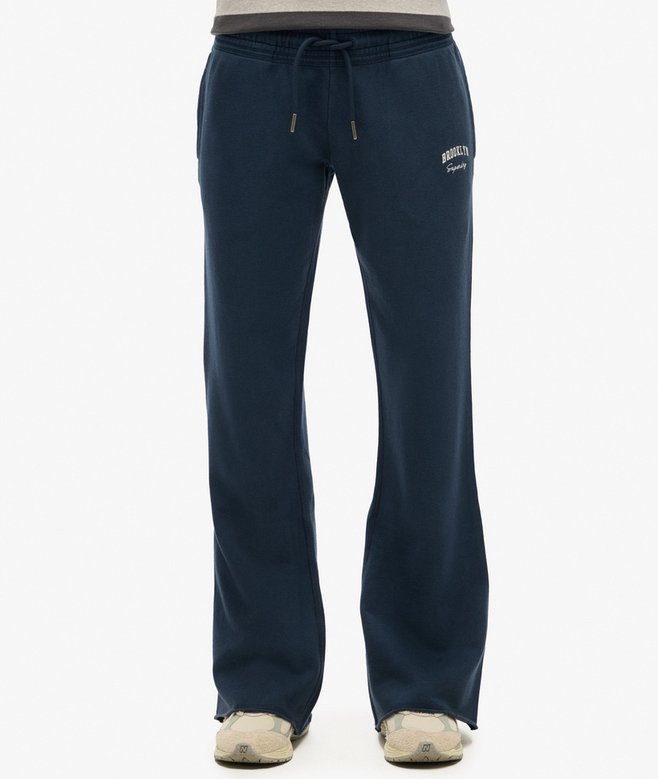 superdry Joggers acampanados de talle bajo Athletic Essentials Rebajas