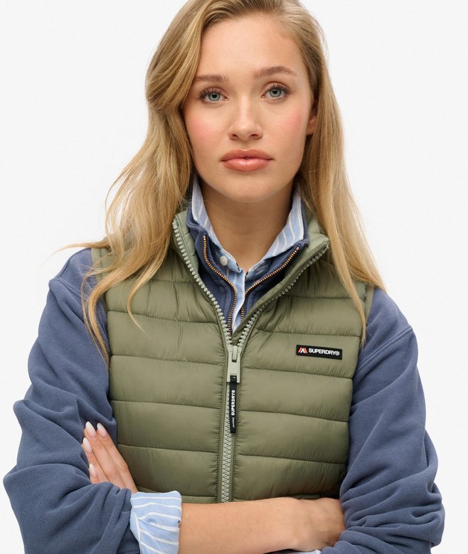 superdry Chaleco acolchado Fuji Lite Ofertas