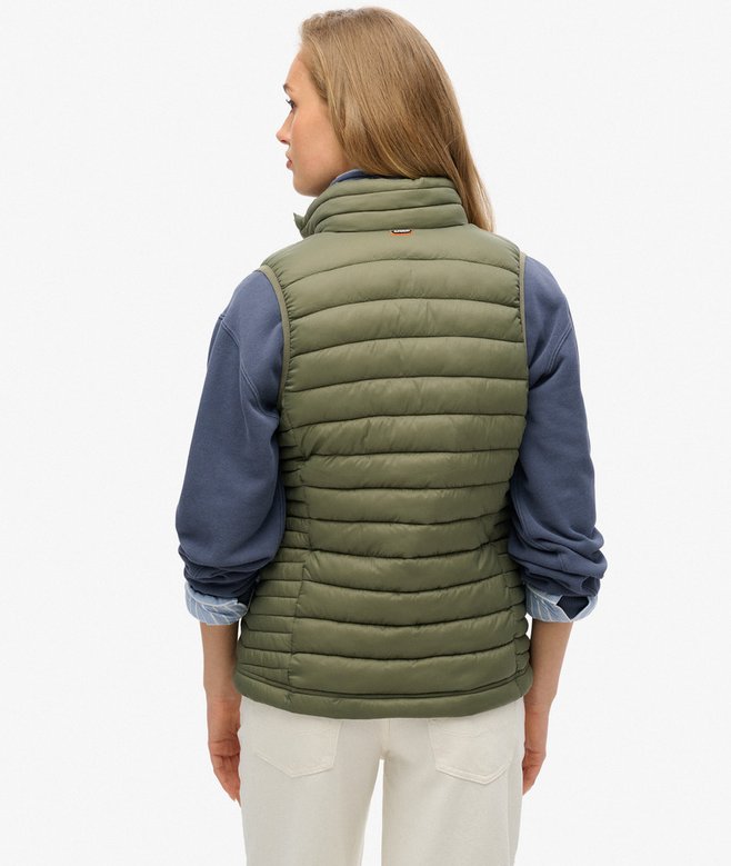 superdry Chaleco acolchado Fuji Lite Ofertas