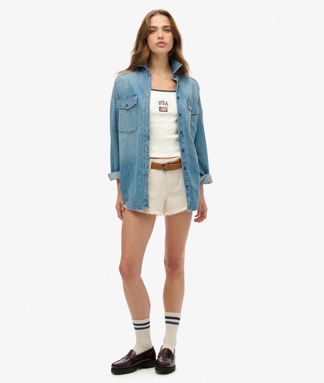 superdry Camiseta de tirantes Athletic Essentials En oferta