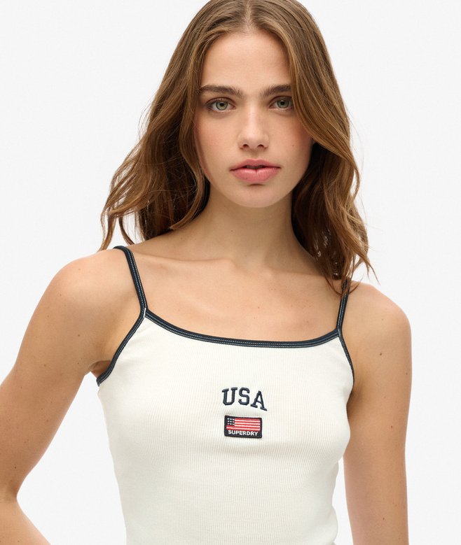 superdry Camiseta de tirantes Athletic Essentials En oferta