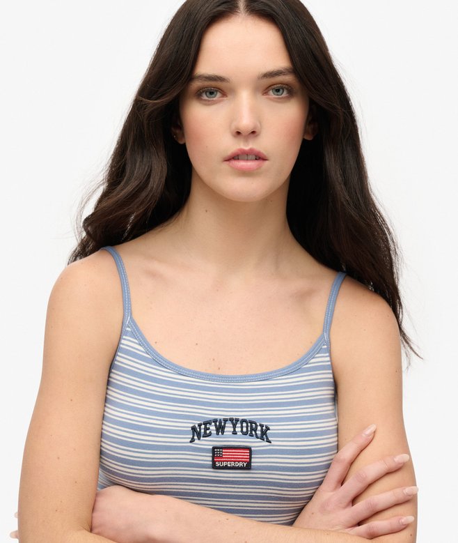 superdry Camiseta de tirantes Athletic Essentials Gran oferta