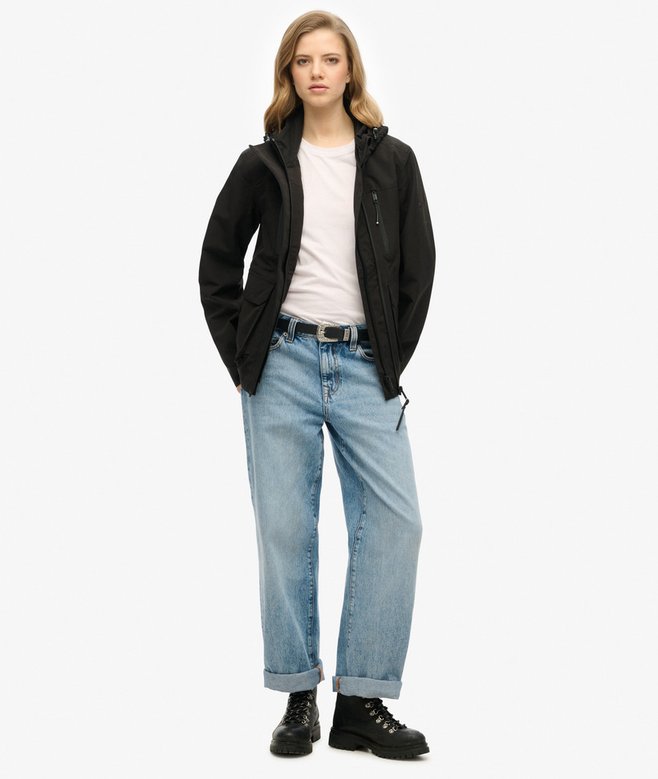 superdry Chaqueta cortavientos con capucha Ultimate Tech Rebajas baratas