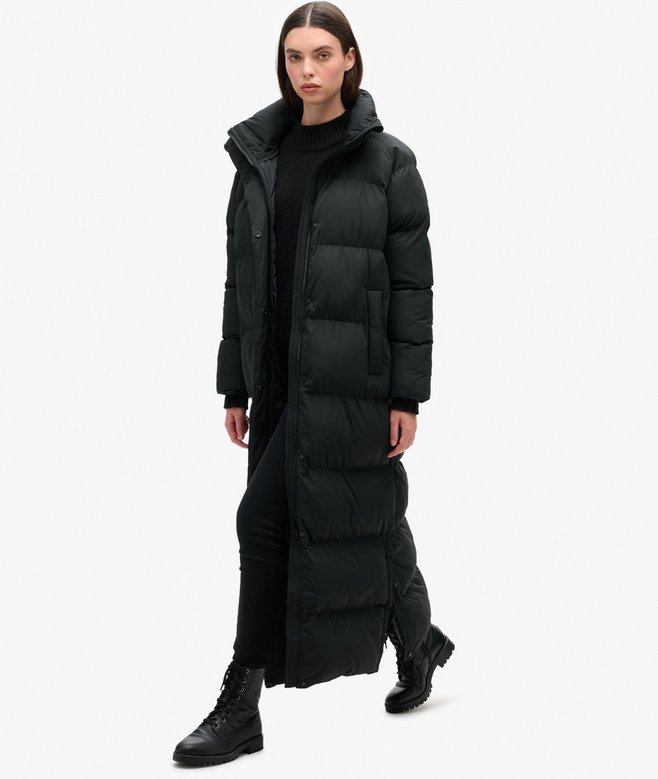 superdry Abrigo acolchado extralargo Ventas relámpago