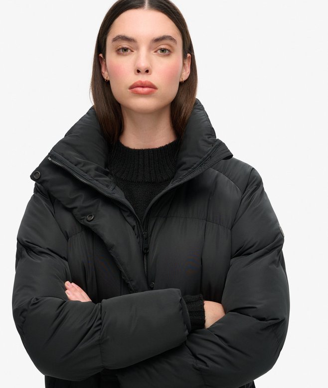superdry Abrigo acolchado extralargo Ventas relámpago